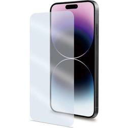 Celly Easy Glass Screen Protector for iPhone 15 Pro