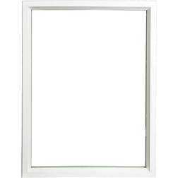 Natre 53713126 Tre, Aluminium Fast vindu 2-glassvindu 110x40cm