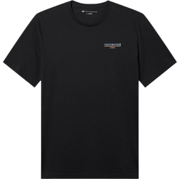 Travismathew Men's Tarmac UT State Graphic Golf T-shirt - Black