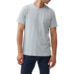 RODD & GUNN Fairfield Cotton Linen Slim Fit T-shirt - Ash