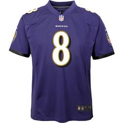 Nike Lamar Jackson Baltimore Ravens Game Jersey Youth