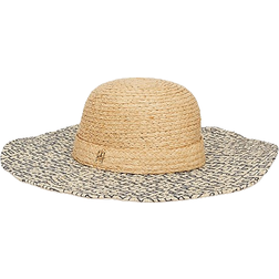 Tommy Hilfiger Monogram Straw Hat - Calico