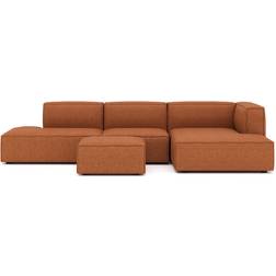 AllModern Modular Rust Sofa 95.3" 4pcs 4 Seater