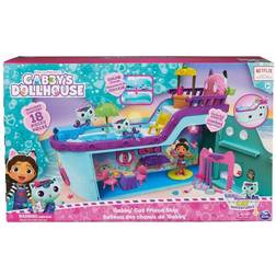 Spin Master Gabby's Dollhouse Gabby Cat Friend Ship