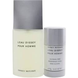 Issey Miyake L'Eau D'Issey Pour Homme Gift Set EdT 75ml + Deo Stick 75g