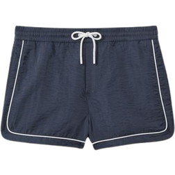 Reiss Azure Piped Drawstring Swim Shorts - Navy