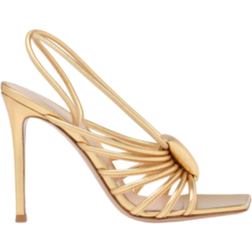 Gianvito Rossi Hellen - Gold