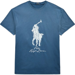 Polo Ralph Lauren Classic Fit Big Pony Jersey T-shirt - Clancy Blue