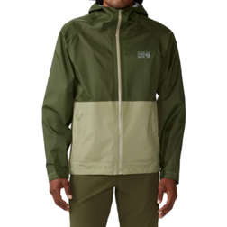 Mountain Hardwear Men's Threshold Jacket - Mantis Green/Surplus Green