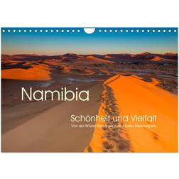 Calvendo 2025 Namibia Beauty and Diversity Wall Calendar A4 Landscape