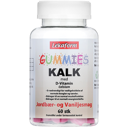 Lekaform Gummies Kalk D-Vitamin 60 St