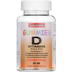 Lekaform Gummies D-Vitamin 60 St