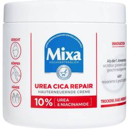 Mixa Urea Cica Repair Skin Renewing Cream 400ml