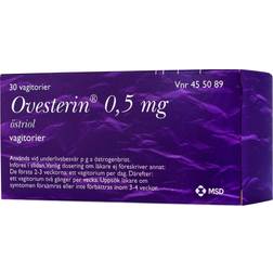 Ovesterin 0.5mg 30 st Vagitor