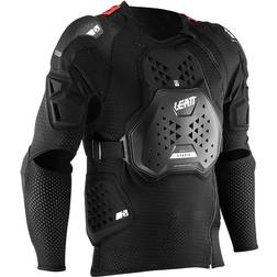 LEATT 3DF Airfit Hybrid, chemise protectrice couleur: Noir taille: