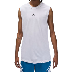 Nike Jordan Sport Men's Dri FIT Sleeveless Top - White/Black