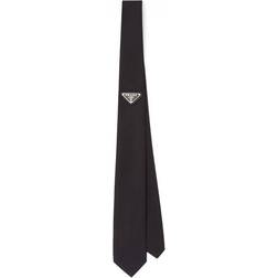 Prada Re-Nylon Gabardine Tie - Black