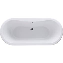 Hudson Reed Claw Foot Bathtub Kingsbury (RL1705M1) 169x74.5