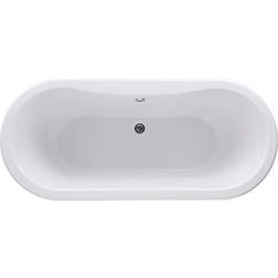 Hudson Reed Claw Foot Bathtub Kingsbury (RL1501M1) 149x74.5