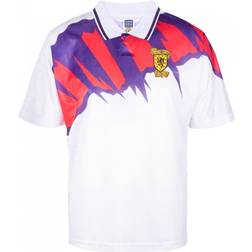 Score Draw Scotland 1992 Away Retro Football Shirt