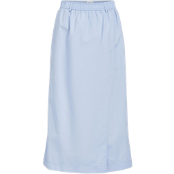 Object Objdemi HW Midi Skirt - Blue
