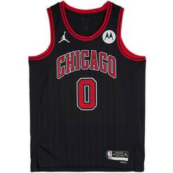 Fanatics Authentic Coby White Chicago Bulls Autographed Jordan Brand Statement Edition Swingman Jersey