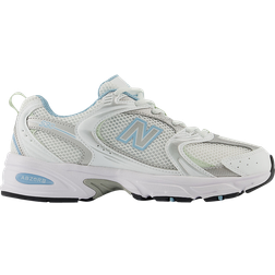 New Balance 530 M - White/Silver Metallic/Chrome Blue