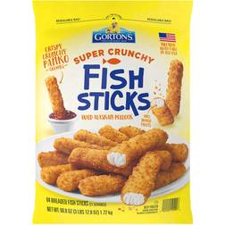 Gorton’s Super Crunchy Fish Sticks 60.8oz 64pcs