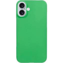Eiderwood iPhone 16 Hårdt Plastik Cover Grøn