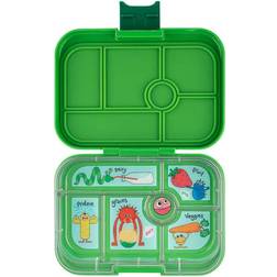 Yumbox Brotdose 6 Fächer Jurassic Green