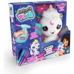 Canal Toys Airbrush Plush Light-Up Cosmic Unicorn