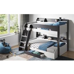 Flair Flick Triple with Storage Bunk Bed