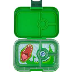 Yumbox Madkasse Panino 4 rum Jurassic Green/Dinosaur