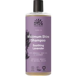 Urtekram Tune in Maximum Shine Shampoo Soothing Lavender 500ml