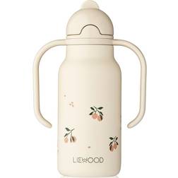 Liewood Kimmie Vandflaske 25 cl, Peach/Sea Shell