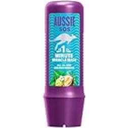 Aussie Hårkur Tørt og Farvet Hår 250 ml 250ml