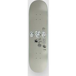 Polar Skate Co. Polar Skate Dane Brady Mia 8" Skateboard deck Uni grey