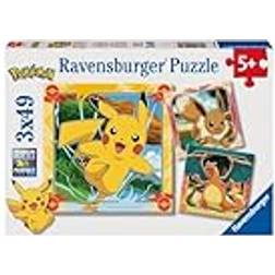 Ravensburger Pokemon 3 x 49 Piece Puzzle