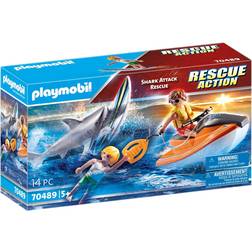 Playmobil Rescue Action Shark Attack Rescue 70489