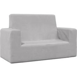 vidaXL Children's Sofa 2-Seater Soft Plush