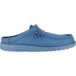 Hey Dude Wally Slip Canvas M - Elemental Blue