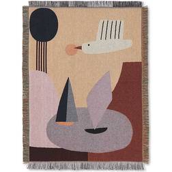 Ferm Living Bird Tapestry Blanket