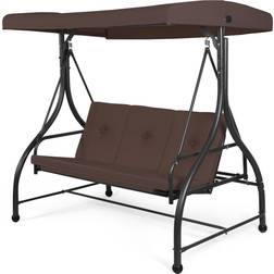 Costway 3 Seater Garden Swing