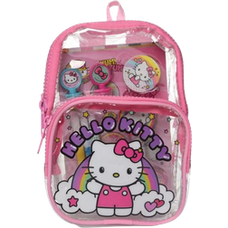 Hello Kitty Mini Activity Backpack - Pink/Clear