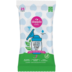 Dapple Breast Pump Cleaning Wipes 25pcs