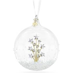 Swarovski Annual Edition White Christmas Tree Ornament 3.1"