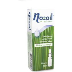 Nozoil Eukalyptus 10ml Næsespray