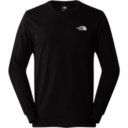 The North Face Men's Easy Long Sleeve T-shirt - TNF Black