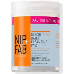 Nip+Fab Glycolic Fix Daily Cleansing Pads XXL 100-pack