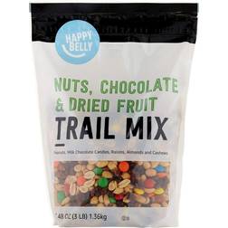 Happy Belly Nuts Chocolate & Dried Fruit Trail Mix 48oz 1